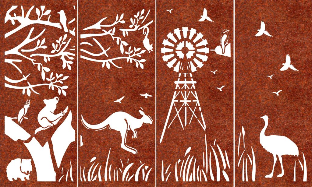 Laser Cut Screens - Premium custom screens