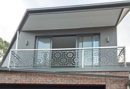 outdoor decorative screen