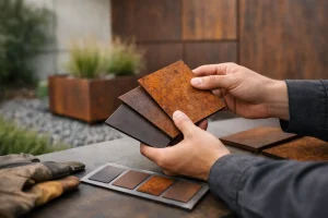 How to Select Corten Steel Finishes That Last